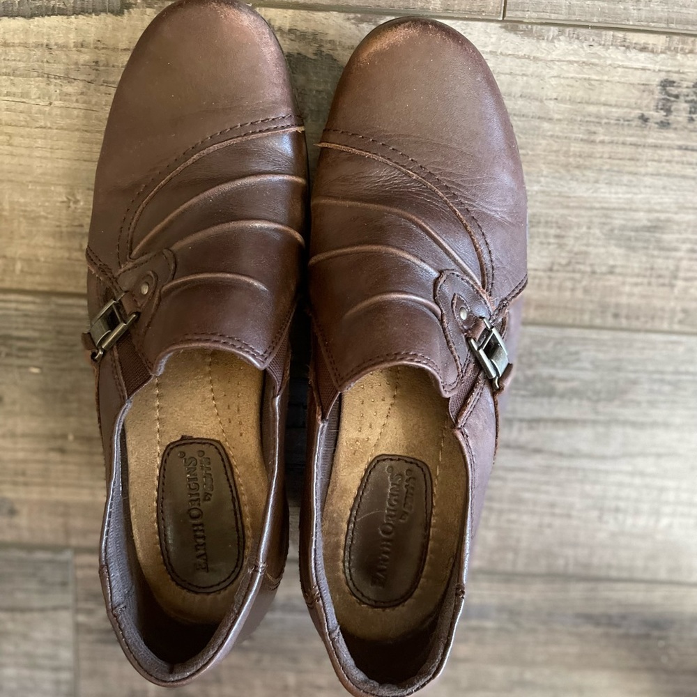 Brown Mule Clogs